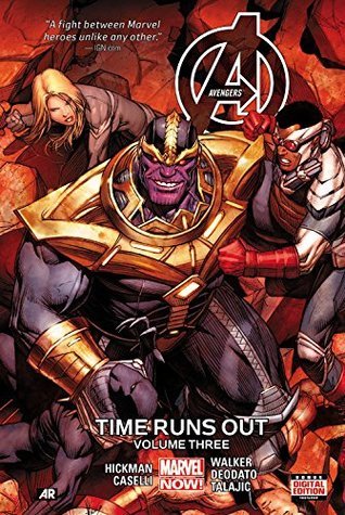 Avengers: Time Runs Out Volume 3