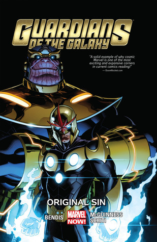 Guardians of the Galaxy Volume 4: Original Sin