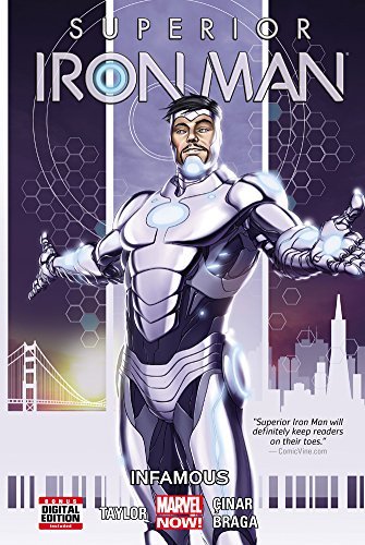 Superior Iron Man Vol. 1: Infamous