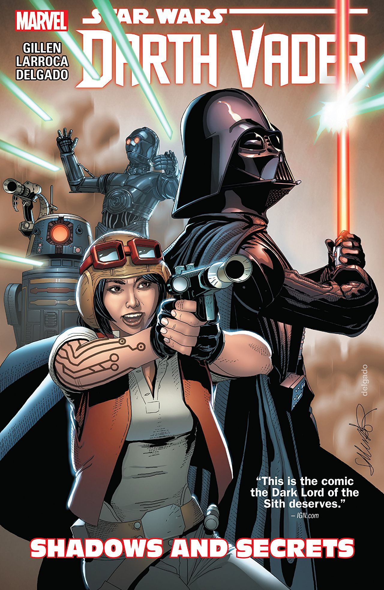 Star Wars: Darth Vader Vol. 2 - Shadows And Secrets