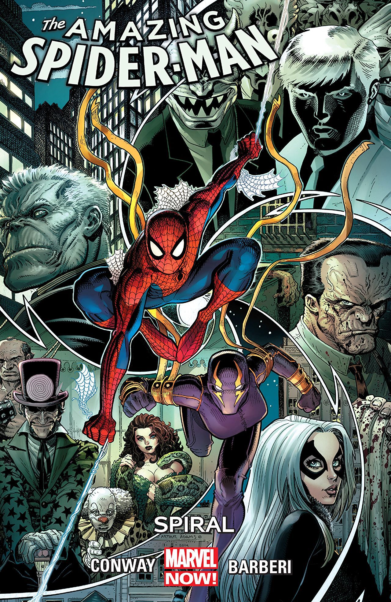 Amazing Spider-Man Vol. 5: Spiral (The Amazing Spider-Man, 5)