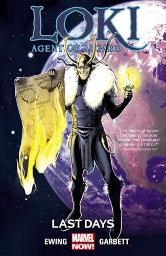 Loki: Agent of Asgard Vol. 3: Last Days