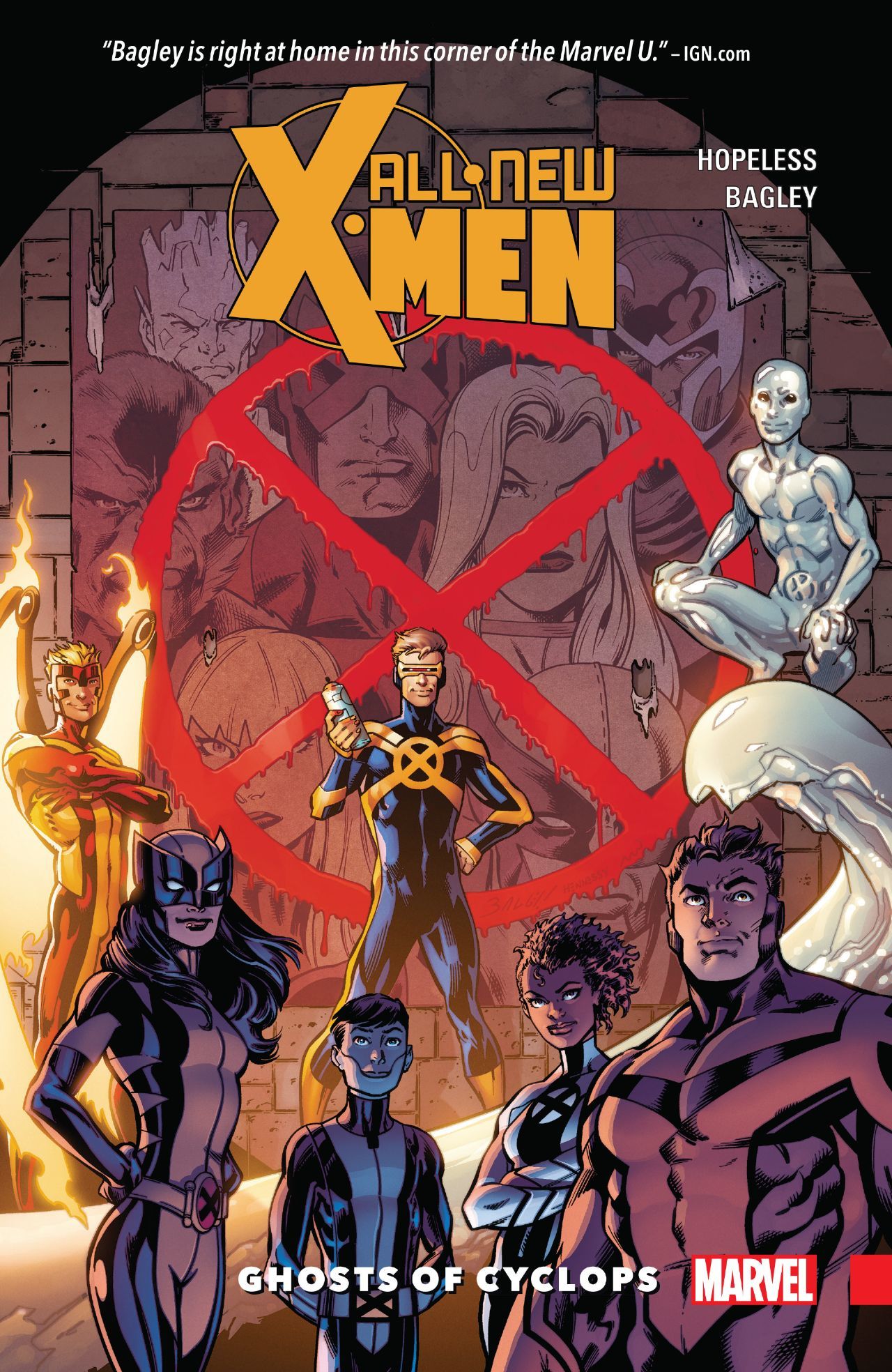 All-New X-Men: Inevitable Vol. 1: Ghost of the Cyclops