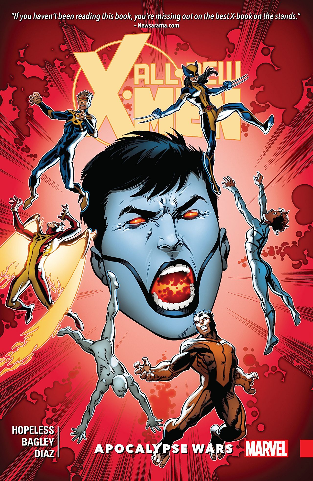 All-New X-Men: Inevitable Vol. 2: Apocalypse Wars