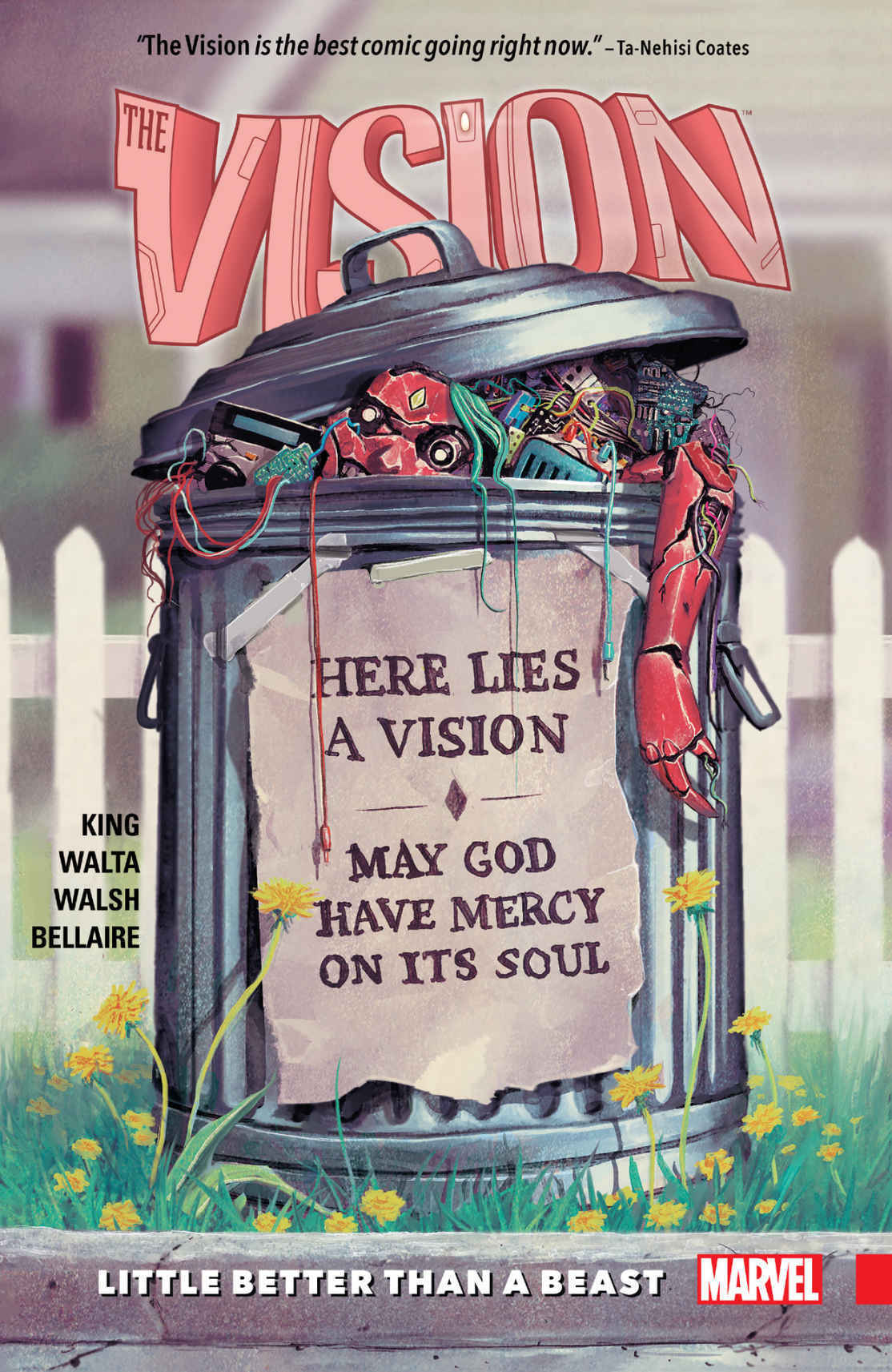 Vision Vol. 2: Little Better Than a Beast
