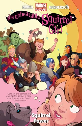 The Unbeatable Squirrel Girl Vol. 1: Squirrel Power (Unbeatable Squirrel Girl, 1, Band 1)