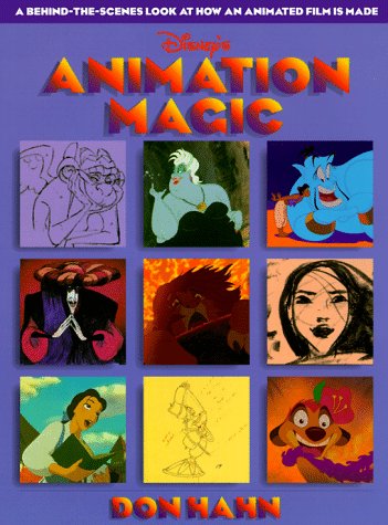 Disney's Animation Magic: A Behind-The-Scenes Look at How an Animated Film Is Made