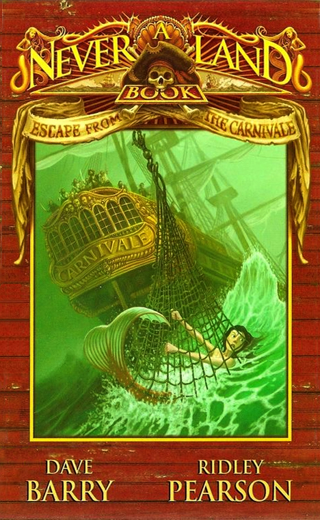 Escape from the Carnivale: A Never Land Book (A Peter and the Starcatchers Never Land, Band 1)