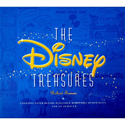 The Disney Treasures (Disney Editions Deluxe)