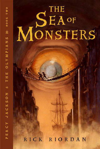 Percy Jackson and the Olympians, Book Two The Sea of Monsters (Percy Jackson and the Olympians, Book Two): Mark Twain Award (Missouri), 2009, Bank ... (Percy Jackson & the Olympians, 2, Band 2)