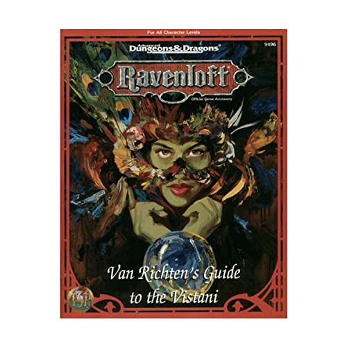 Van Richten's Guide to the Vistani (Ravenloft Accessory)