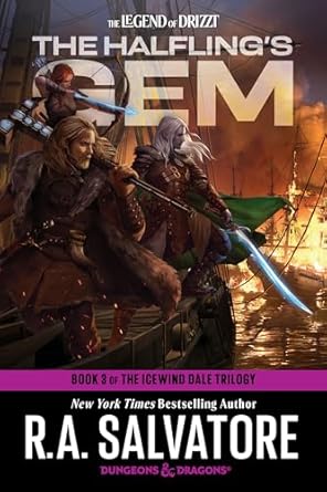 The Halfling's Gem: The Legend of Drizzt, Book VI