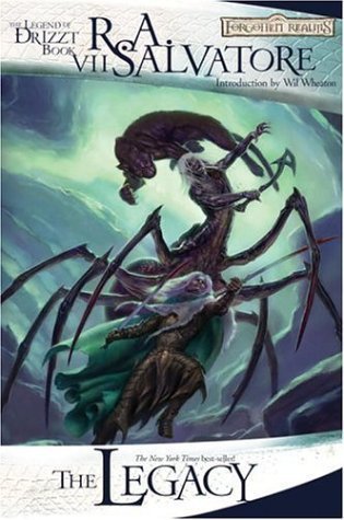 The Legacy: The Legend of Drizzt, Book VII