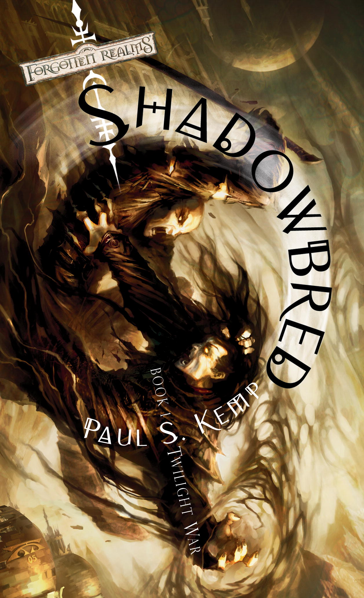 Shadowbred: The Twilight War, Book I (Twilight War, 1, Band 1)