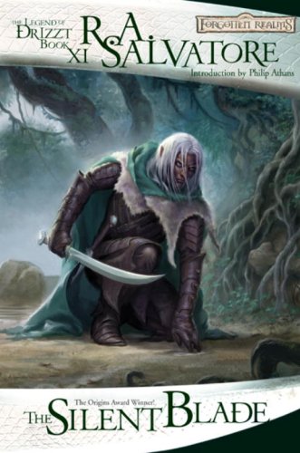 The Silent Blade (Forgotten Realms Novel: Legend of Drizzt) [Rough Cut]