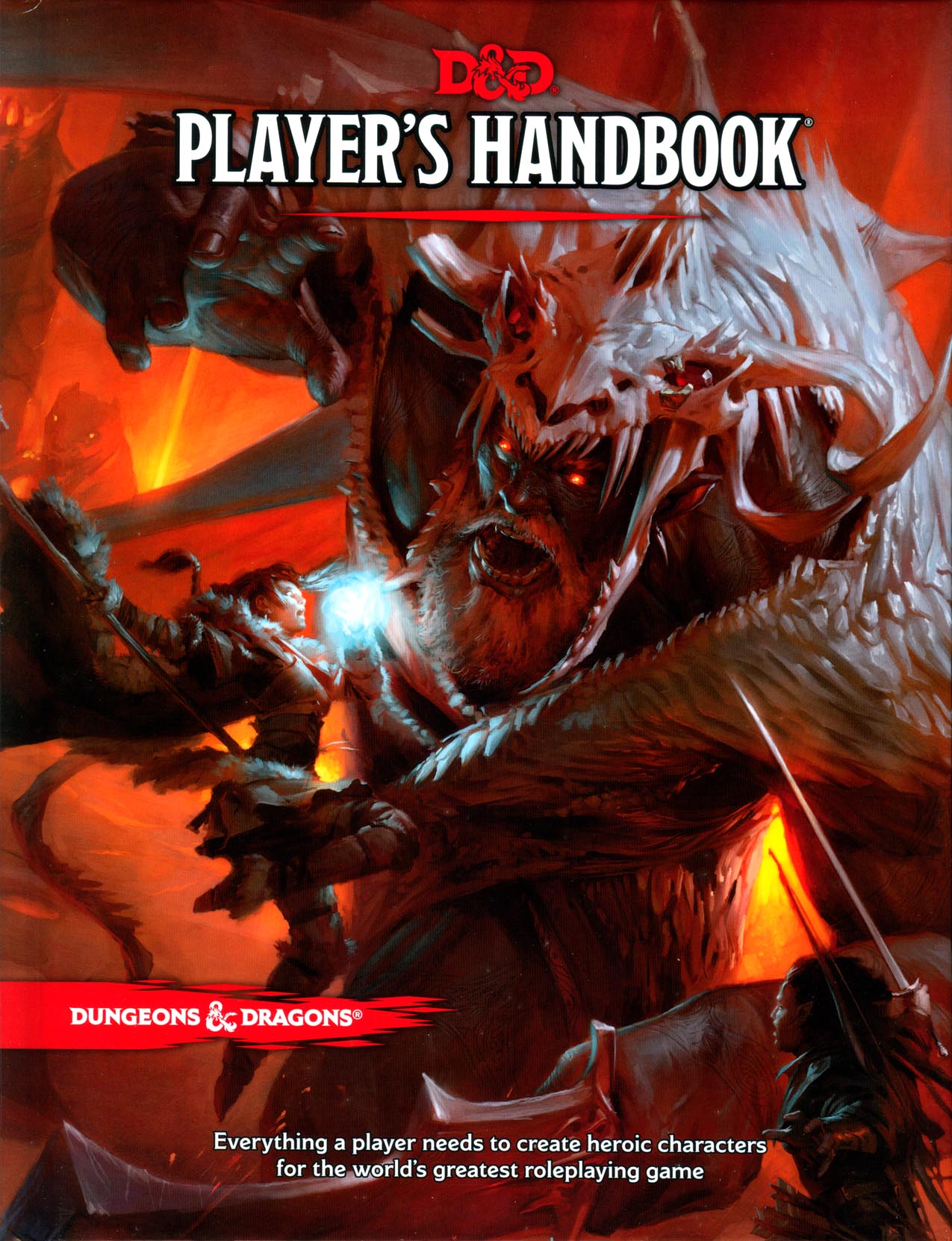 D&D Player’s Handbook (Dungeons & Dragons Core Rulebook) (2014)