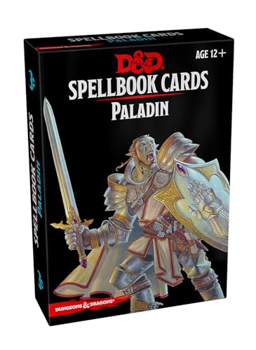Wizards of the Coast Spellbook Cards: Paladin
