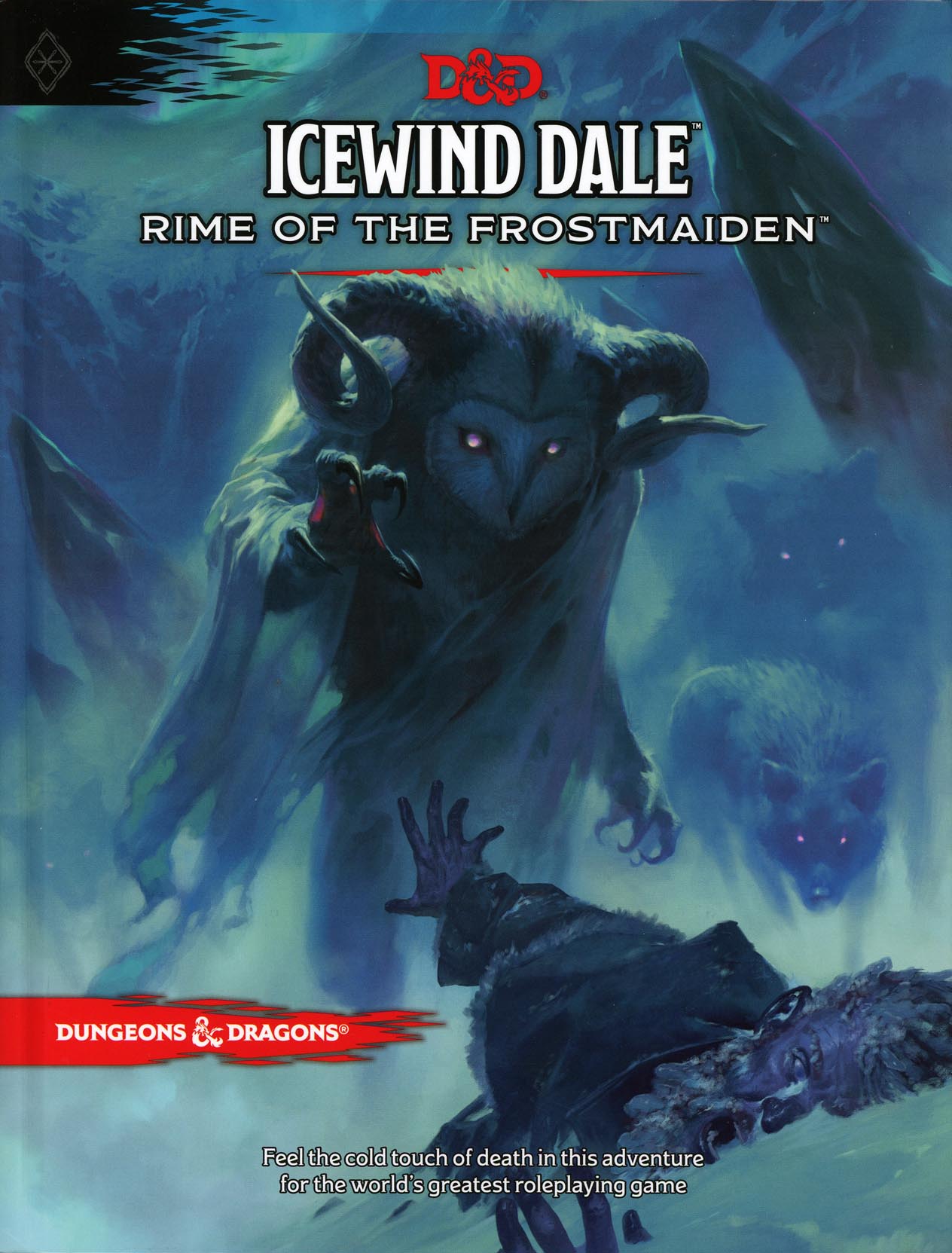 Icewind Dale: Rime of the Frostmaiden D&d Adventure Book (Dungeons & Dragons)