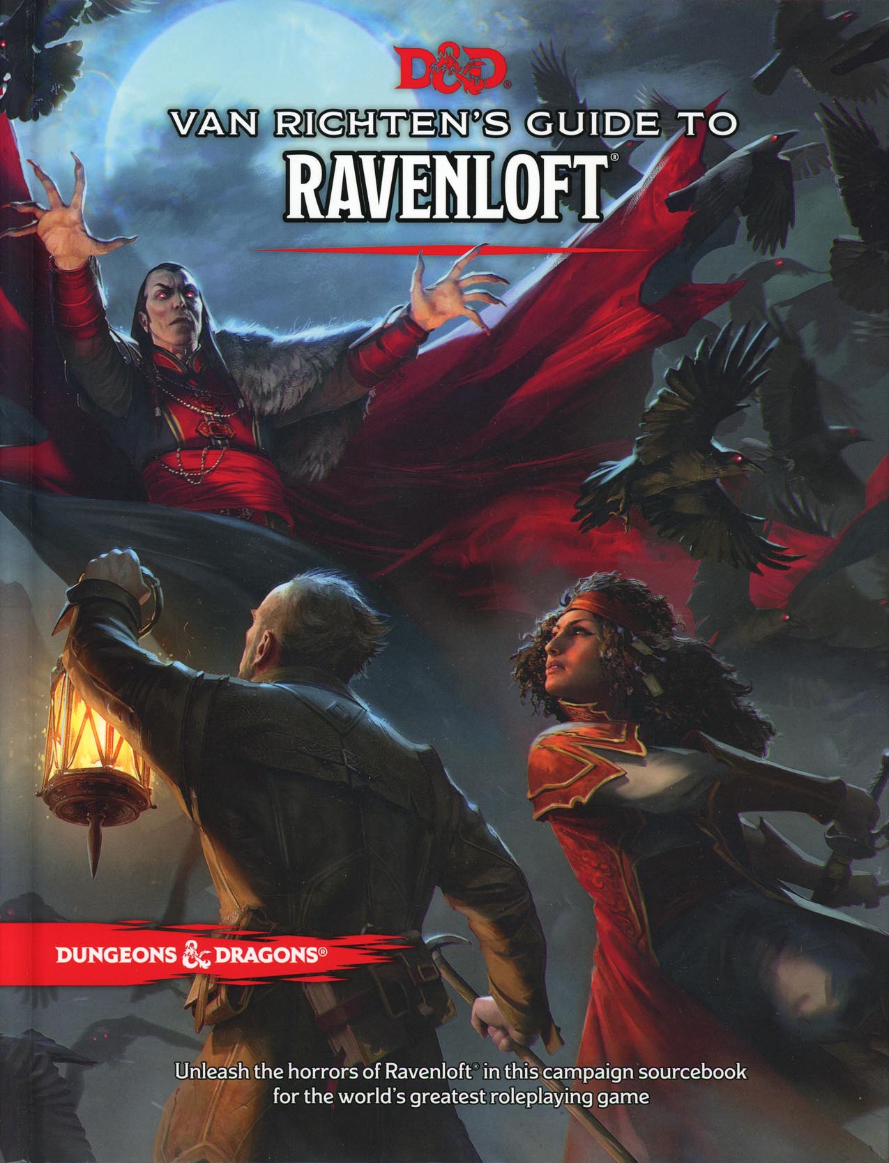 Dungeons & Dragons : Van Richten's Guide to Ravenloft (Englische Version)