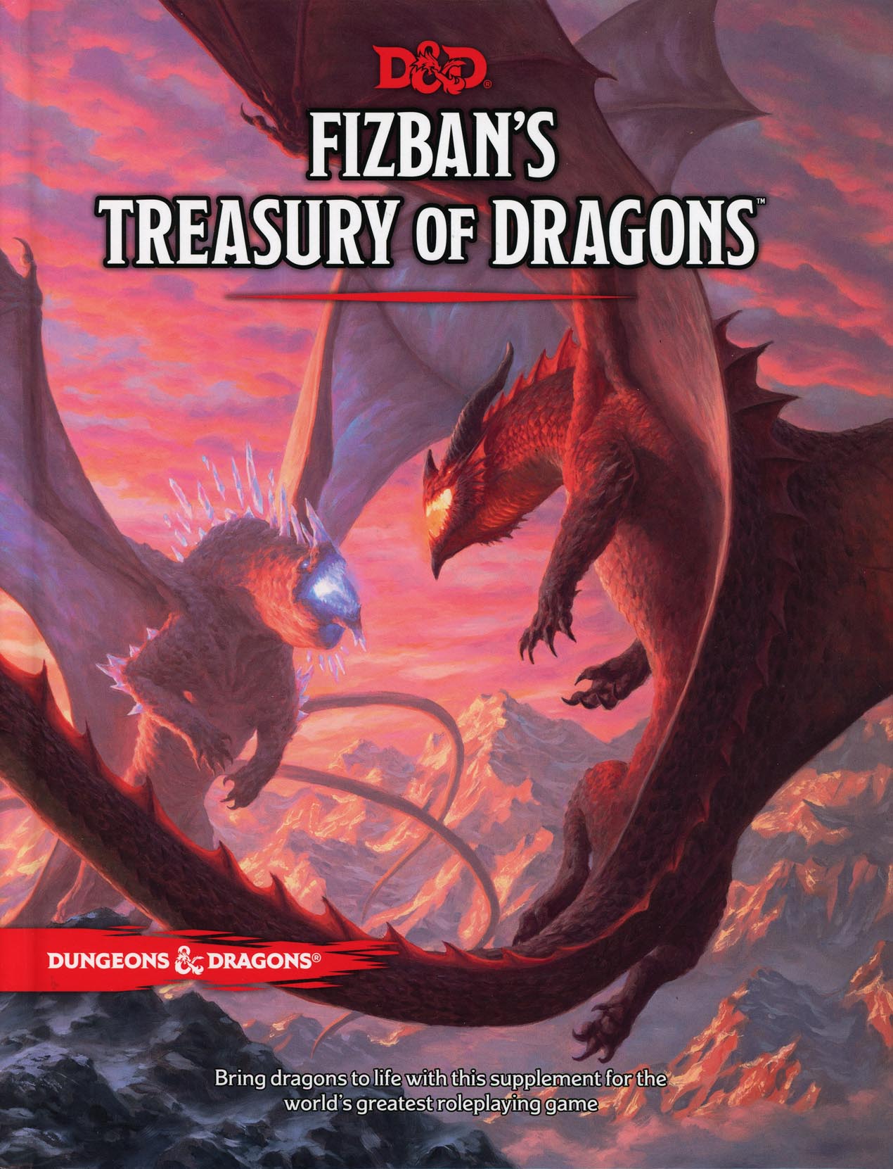 Fizban's Treasury of Dragons (Dungeon & Dragons Book)