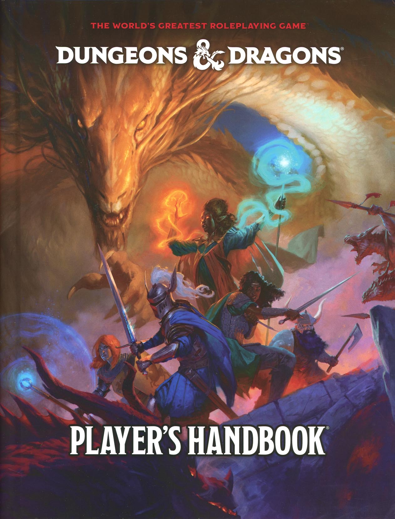2024 Player’s Handbook (Dungeons & Dragons Core Rulebook) (Englische Version)
