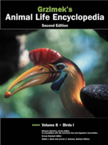 Grzimeks Anml Lfe Ency 17v 2: 17 Volume Set (GRZIMEK'S ANIMAL LIFE ENCYCLOPEIDA)