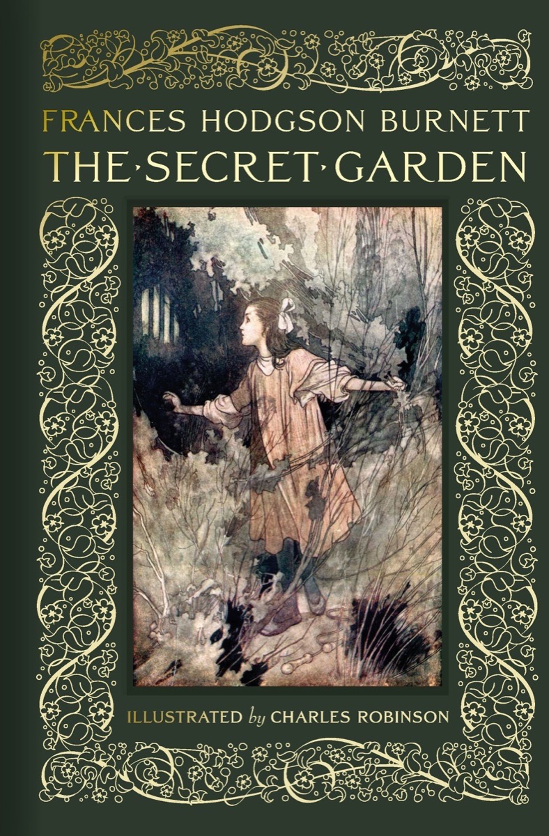 The Secret Garden: Collectible Clothbound Edition (Abbeville Illustrated Classics)