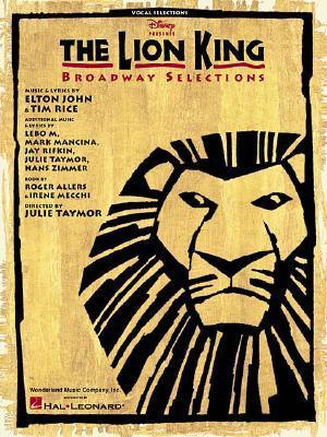Disney Lion King Broadway Selections Revised Pvg: Noten für Gesang, Klavier, Gitarre