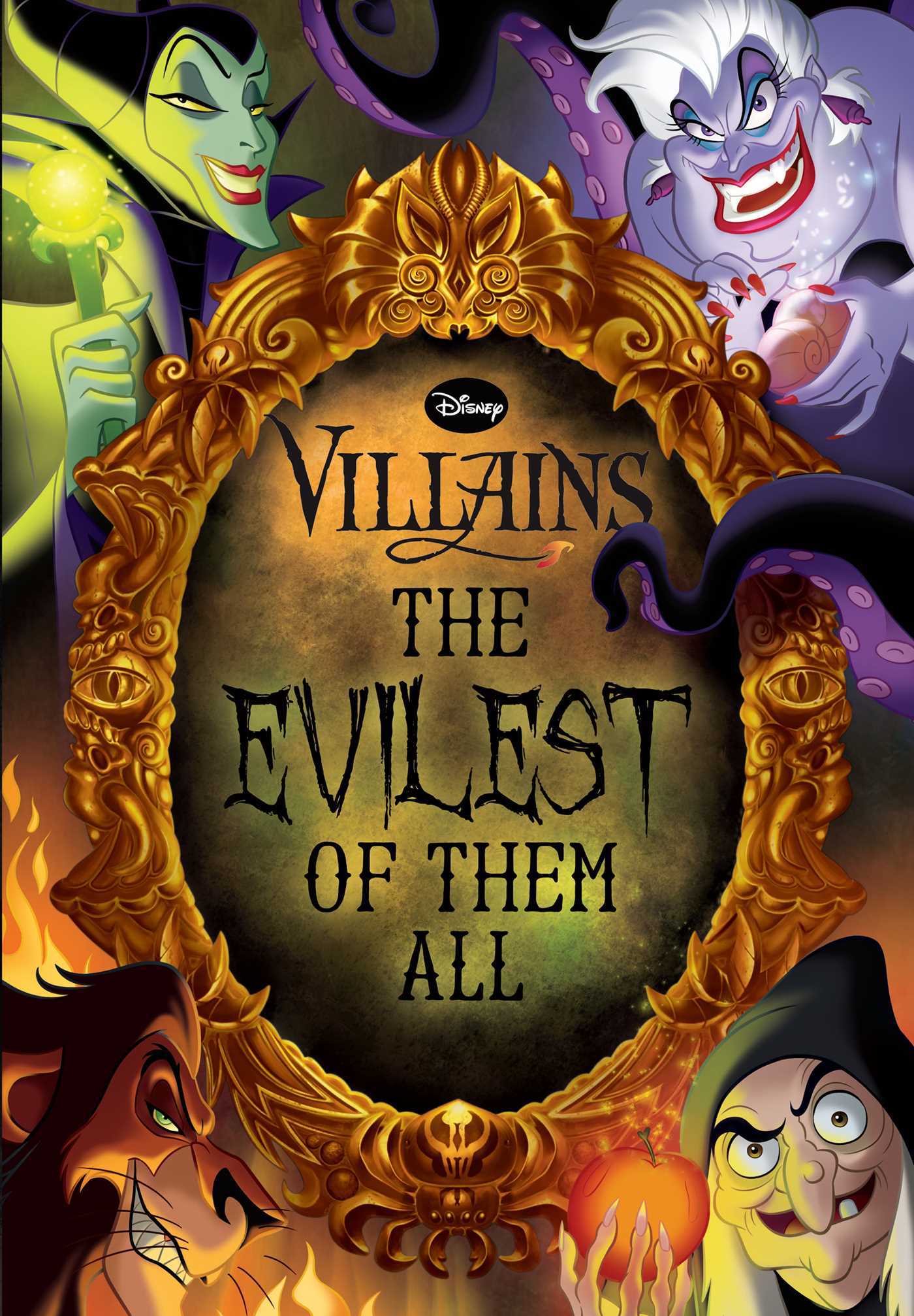 Disney Villains: The Evilest of Them All (Replica Journal)