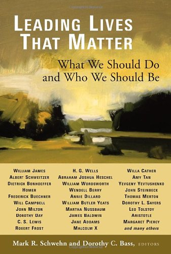 Leading Lives That Matter: What We Should Do and Who We Should be