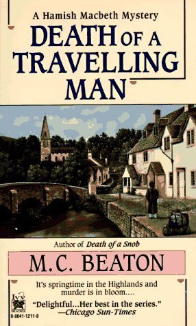 Death of a Travelling Man (Hamish Macbeth Mystery)