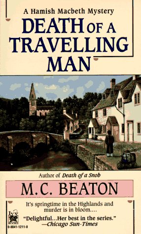 Death of a Travelling Man (Hamish Macbeth Mystery)