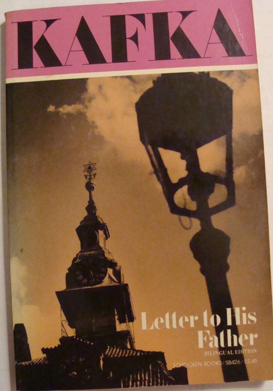 KAFKA/LETTER TO FATHER