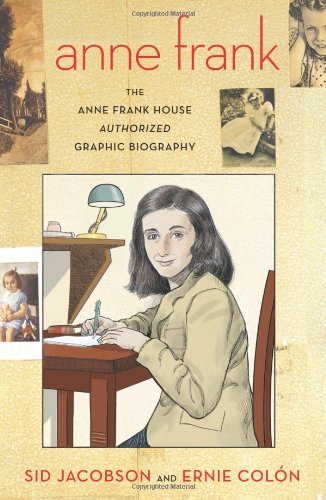 Anne Frank: The Anne Frank House Authorized Graphic Biography: Winner of the Sondermann 2011, Kategorie Comic International