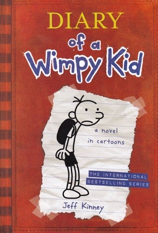 Diary of a Wimpy Kid # 1: A Novel in Cartoons
