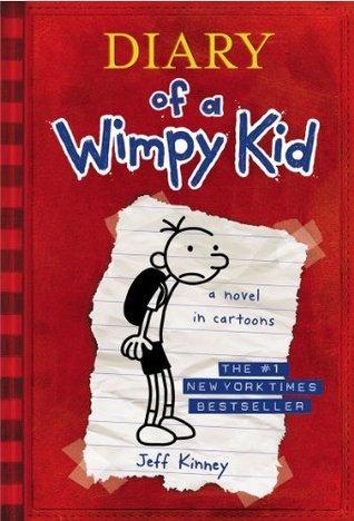 Diary of a Wimpy Kid # 1: A novel in cartoons