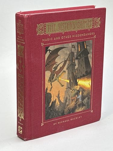 The Sisters Grimm: Magic and Other Misdemeanors - #5