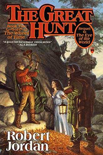 The Great Hunt (Wheel of Time Series, Band 2)