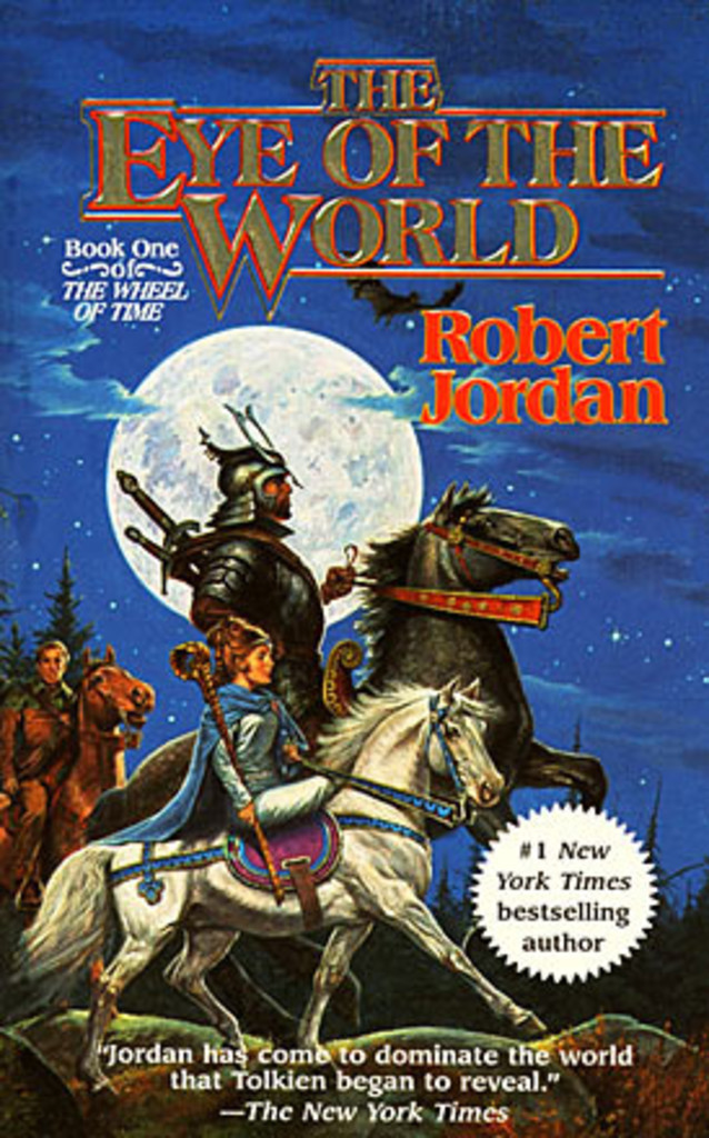EYE OF THE WORLD (Wheel of Time)
