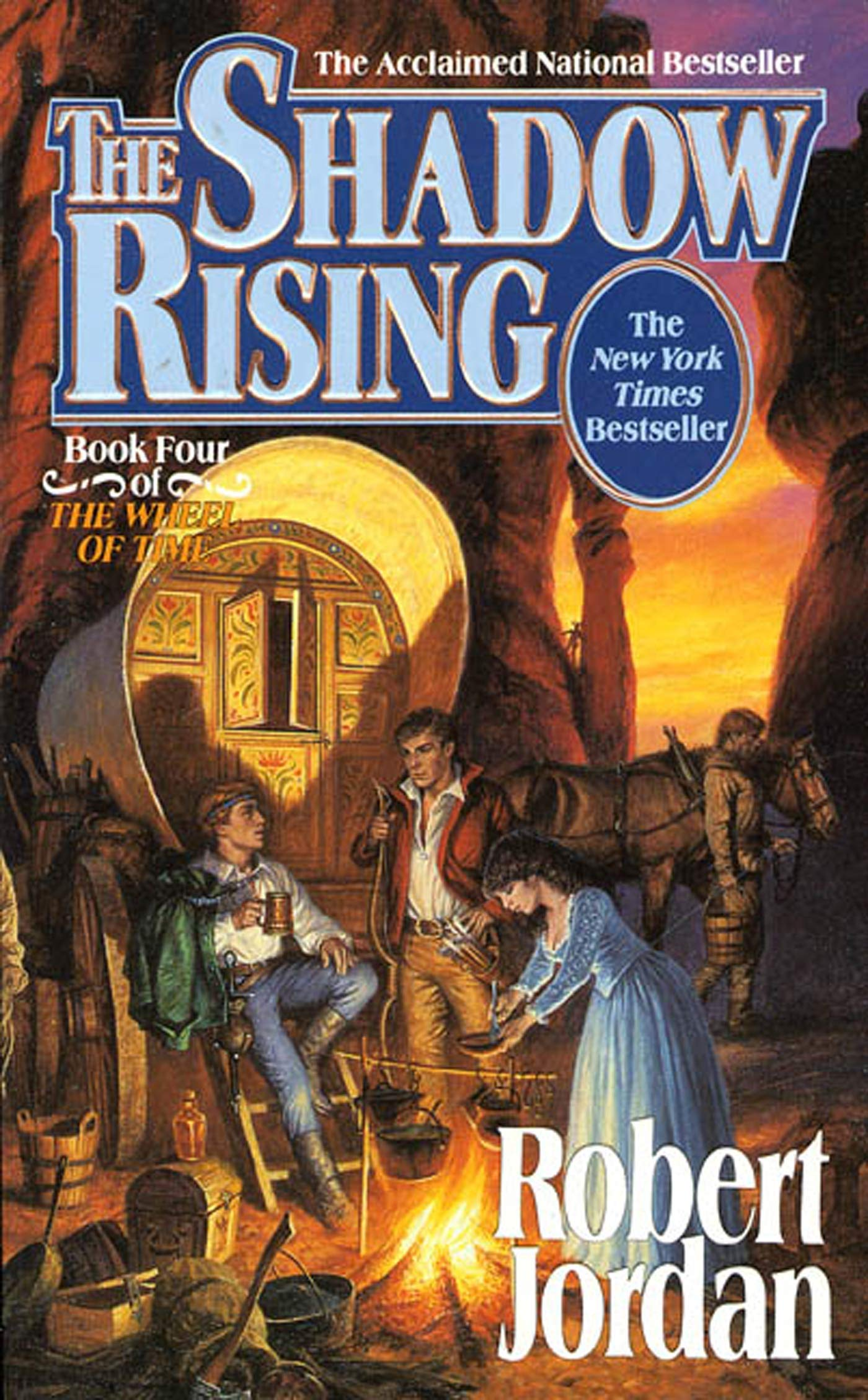 The Shadow Rising (Wheel of Time, Band 4)