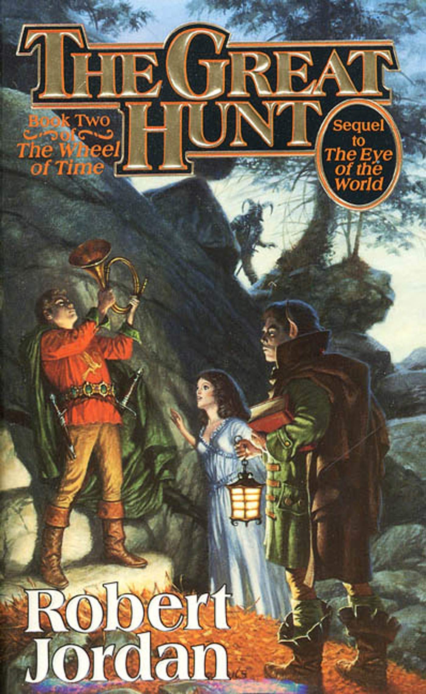 The Great Hunt (The Wheel of Time, Band 2)