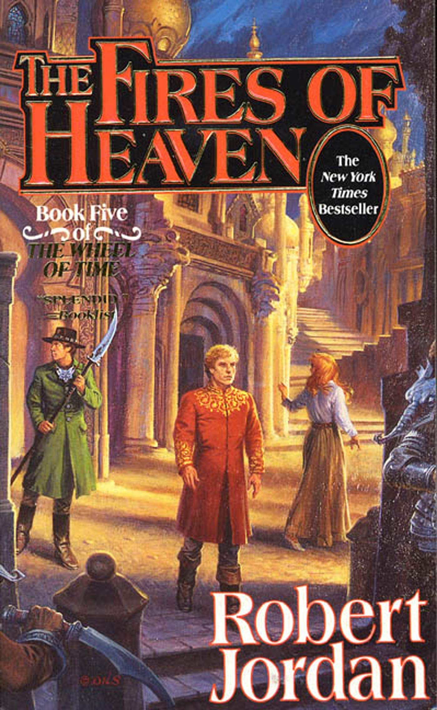 FIRES OF HEAVEN (Wheel of Time, Band 5)