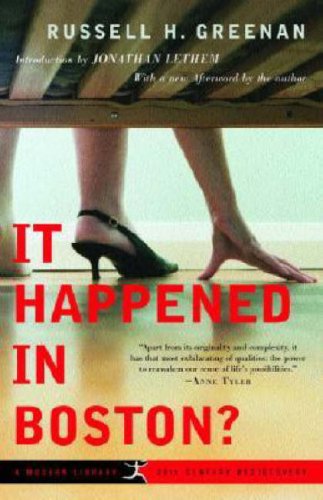 It Happened in Boston? (20th Century Rediscoveries)
