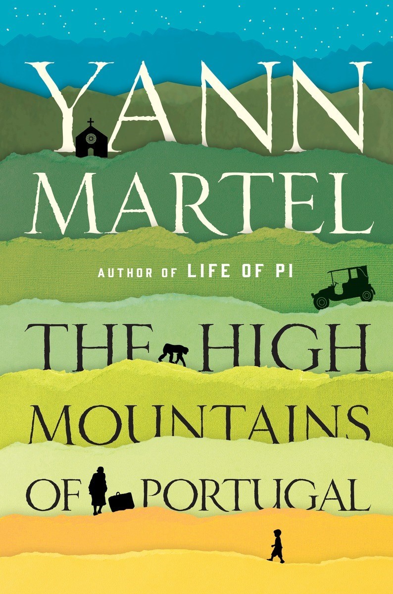 The High Mountains of Portugal: A Novel