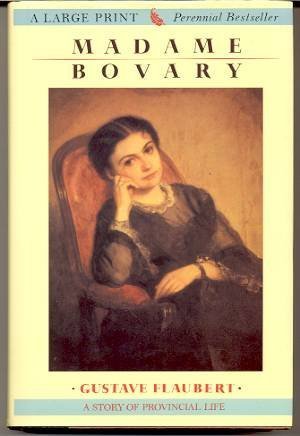 Madame Bovary (G K Hall Large Print Book Series)
