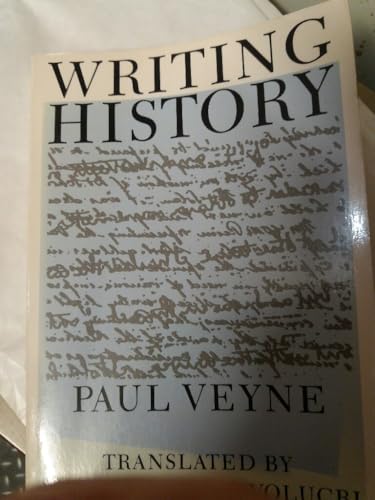 Writing History: Essay on Epistemology