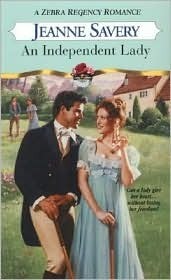 An Independent Lady (Zebra Regency Romance)