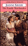 The Family Matchmaker (Zebra Regency Romance)