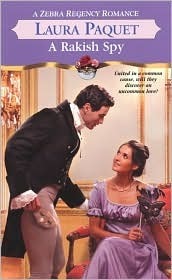 A Rakish Spy (Zebra regency romances)