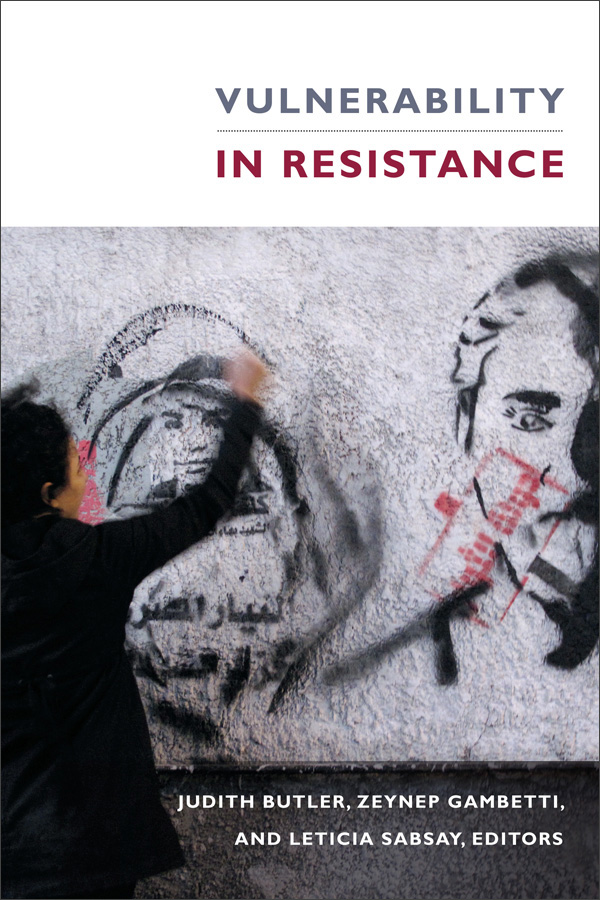 Vulnerability in Resistance